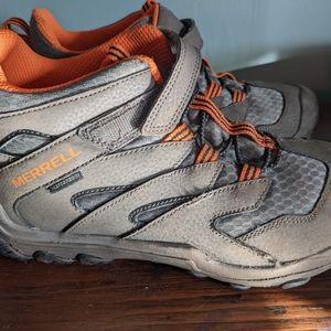 Kids Merrell Chameleon Hiking Boots